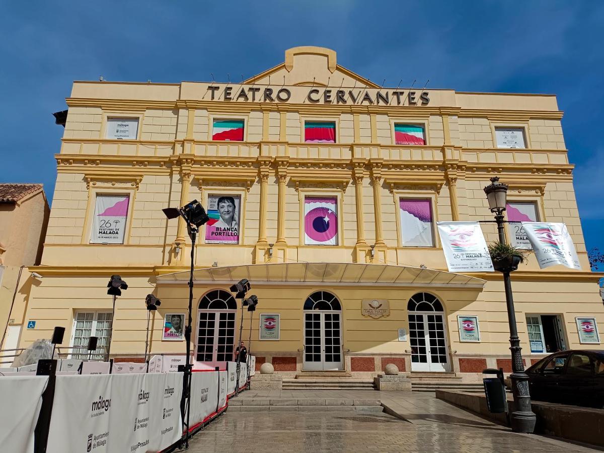 Estudio Frailes centro histórico de Málaga Exterior foto